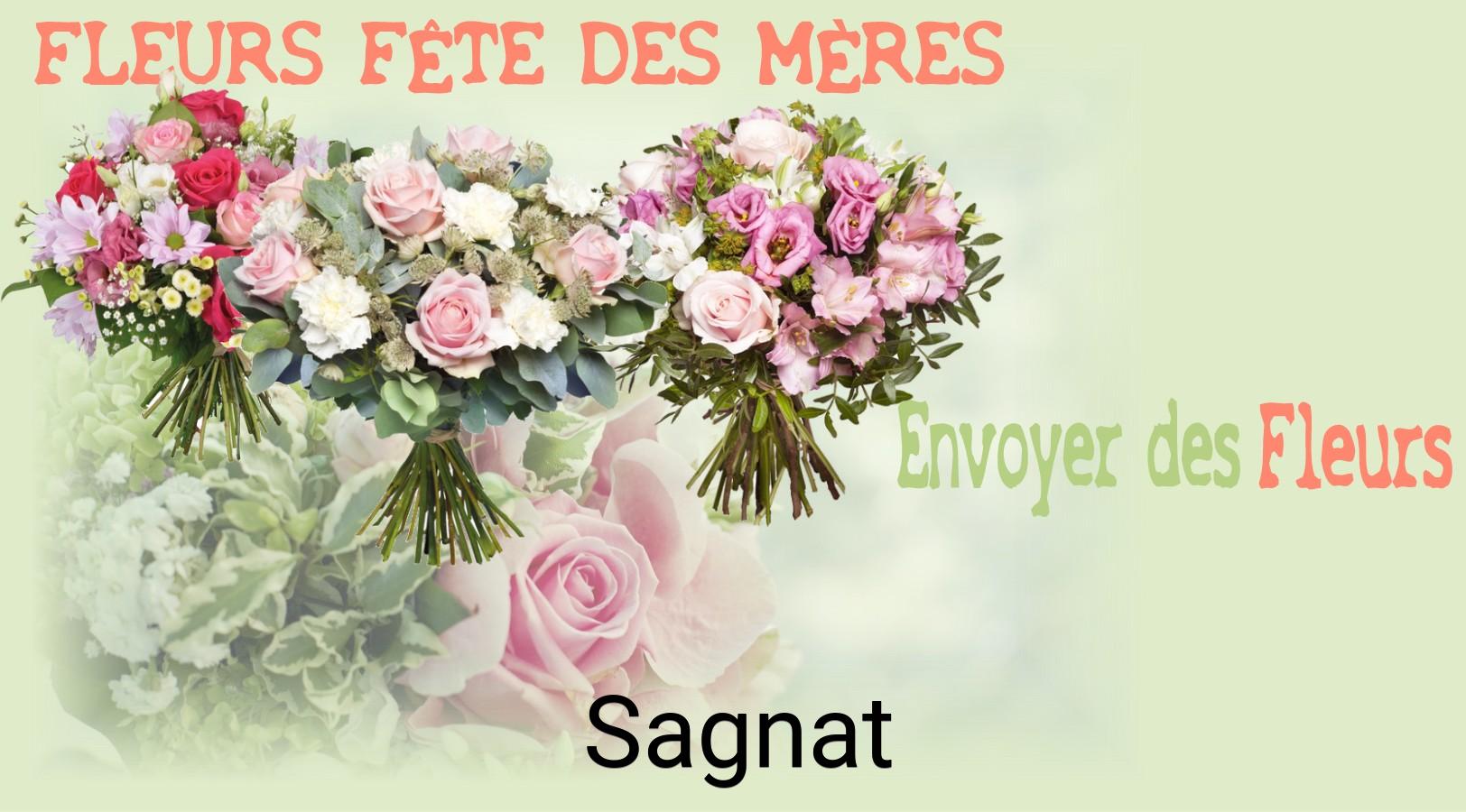 Bouquet de Fête des Mères livré à Sagnat