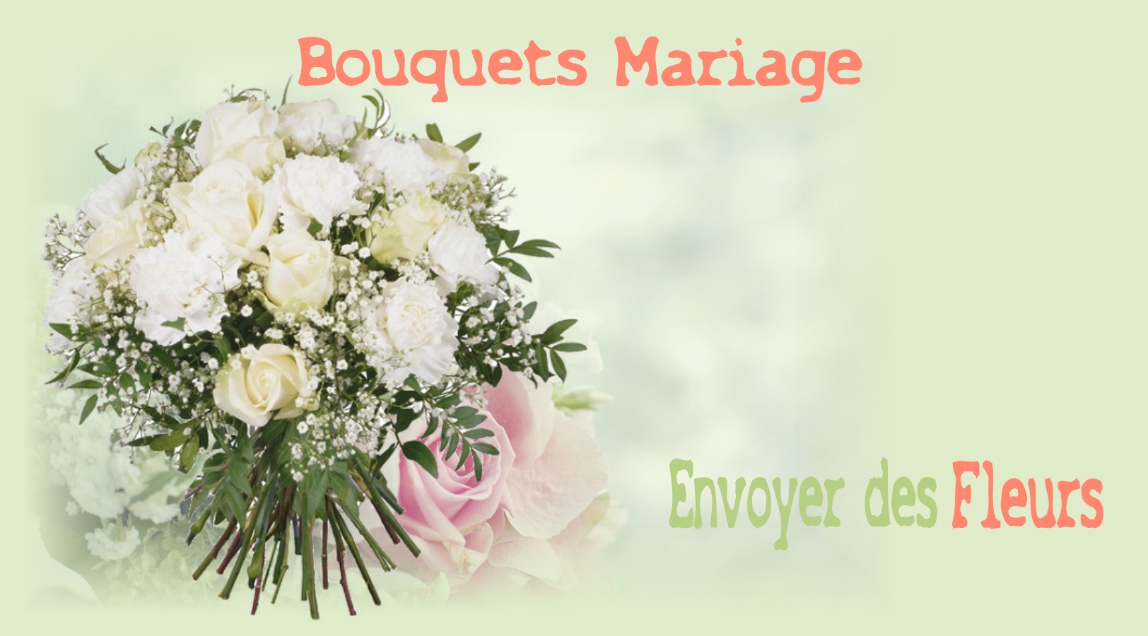 Bouquet de mariage à faire livrer à Sagnat